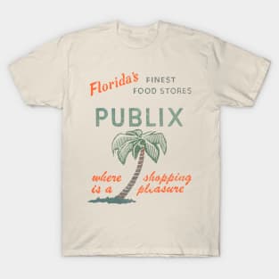 Publix ---- Vintage Store Aesthetic T-Shirt